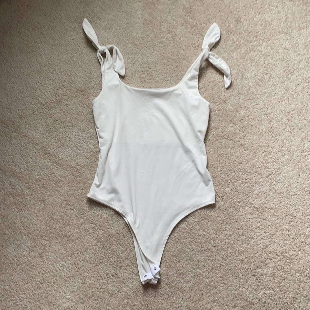 White body suit